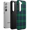 image:imageCasely Galaxy S10 Plus Case  Spruce  Kitty and Vibe Holiday  Essential Slim DualLayer Protective DesignSpruce  Kitty and Vibe Holiday