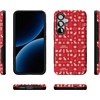 image:imageCasely Galaxy S10 Plus Case  Spruce  Kitty and Vibe Holiday  Essential Slim DualLayer Protective DesignStocking Stuffer  Christmas Knit