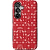 image:imageCasely Galaxy S10 Plus Case  Spruce  Kitty and Vibe Holiday  Essential Slim DualLayer Protective DesignStocking Stuffer  Christmas Knit