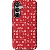 image:imageCasely Galaxy S10 Plus Case  Spruce  Kitty and Vibe Holiday  Essential Slim DualLayer Protective DesignStocking Stuffer  Christmas Knit