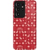 image:imageCasely Galaxy S10 Plus Case  Spruce  Kitty and Vibe Holiday  Essential Slim DualLayer Protective DesignStocking Stuffer  Christmas Knit