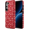 image:imageCasely Galaxy S10 Plus Case  Spruce  Kitty and Vibe Holiday  Essential Slim DualLayer Protective DesignStocking Stuffer  Christmas Knit