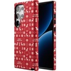 image:imageCasely Galaxy S10 Plus Case  Spruce  Kitty and Vibe Holiday  Essential Slim DualLayer Protective DesignStocking Stuffer  Christmas Knit