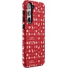 image:imageCasely Galaxy S10 Plus Case  Spruce  Kitty and Vibe Holiday  Essential Slim DualLayer Protective DesignStocking Stuffer  Christmas Knit