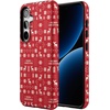 image:imageCasely Galaxy S10 Plus Case  Spruce  Kitty and Vibe Holiday  Essential Slim DualLayer Protective DesignStocking Stuffer  Christmas Knit