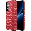 image:imageCasely Galaxy S10 Plus Case  Spruce  Kitty and Vibe Holiday  Essential Slim DualLayer Protective DesignStocking Stuffer  Christmas Knit