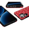 image:imageCasely Galaxy S10 Plus Case  Spruce  Kitty and Vibe Holiday  Essential Slim DualLayer Protective DesignStocking Stuffer  Christmas Knit