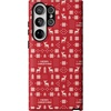 image:imageCasely Galaxy S10 Plus Case  Spruce  Kitty and Vibe Holiday  Essential Slim DualLayer Protective DesignStocking Stuffer  Christmas Knit