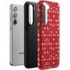 image:imageCasely Galaxy S10 Plus Case  Spruce  Kitty and Vibe Holiday  Essential Slim DualLayer Protective DesignStocking Stuffer  Christmas Knit