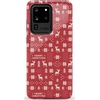 image:imageCasely Galaxy S10 Plus Case  Spruce  Kitty and Vibe Holiday  Essential Slim DualLayer Protective DesignStocking Stuffer  Christmas Knit
