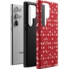 image:imageCasely Galaxy S10 Plus Case  Spruce  Kitty and Vibe Holiday  Essential Slim DualLayer Protective DesignStocking Stuffer  Christmas Knit