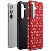 image:imageCasely Galaxy S10 Plus Case  Spruce  Kitty and Vibe Holiday  Essential Slim DualLayer Protective DesignStocking Stuffer  Christmas Knit