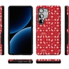 image:imageCasely Galaxy S10 Plus Case  Spruce  Kitty and Vibe Holiday  Essential Slim DualLayer Protective DesignStocking Stuffer  Christmas Knit