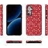 image:imageCasely Galaxy S10 Plus Case  Spruce  Kitty and Vibe Holiday  Essential Slim DualLayer Protective DesignStocking Stuffer  Christmas Knit