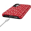 image:imageCasely Galaxy S10 Plus Case  Spruce  Kitty and Vibe Holiday  Essential Slim DualLayer Protective DesignStocking Stuffer  Christmas Knit