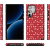 image:imageCasely Galaxy S10 Plus Case  Spruce  Kitty and Vibe Holiday  Essential Slim DualLayer Protective DesignStocking Stuffer  Christmas Knit