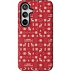 image:imageCasely Galaxy S10 Plus Case  Spruce  Kitty and Vibe Holiday  Essential Slim DualLayer Protective DesignStocking Stuffer  Christmas Knit