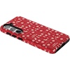 image:imageCasely Galaxy S10 Plus Case  Spruce  Kitty and Vibe Holiday  Essential Slim DualLayer Protective DesignStocking Stuffer  Christmas Knit