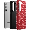 image:imageCasely Galaxy S10 Plus Case  Spruce  Kitty and Vibe Holiday  Essential Slim DualLayer Protective DesignStocking Stuffer  Christmas Knit