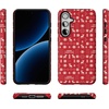 image:imageCasely Galaxy S10 Plus Case  Spruce  Kitty and Vibe Holiday  Essential Slim DualLayer Protective DesignStocking Stuffer  Christmas Knit