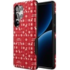 image:imageCasely Galaxy S10 Plus Case  Spruce  Kitty and Vibe Holiday  Essential Slim DualLayer Protective DesignStocking Stuffer  Christmas Knit
