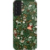 image:imageCasely Galaxy S10 Plus Case  Spruce  Kitty and Vibe Holiday  Essential Slim DualLayer Protective DesignSugar Plum Fairy  Winter Wonderland