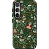 image:imageCasely Galaxy S10 Plus Case  Spruce  Kitty and Vibe Holiday  Essential Slim DualLayer Protective DesignSugar Plum Fairy  Winter Wonderland