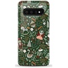 image:imageCasely Galaxy S10 Plus Case  Spruce  Kitty and Vibe Holiday  Essential Slim DualLayer Protective DesignSugar Plum Fairy  Winter Wonderland