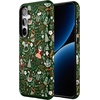 image:imageCasely Galaxy S10 Plus Case  Spruce  Kitty and Vibe Holiday  Essential Slim DualLayer Protective DesignSugar Plum Fairy  Winter Wonderland
