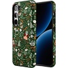 image:imageCasely Galaxy S10 Plus Case  Spruce  Kitty and Vibe Holiday  Essential Slim DualLayer Protective DesignSugar Plum Fairy  Winter Wonderland