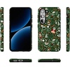 image:imageCasely Galaxy S10 Plus Case  Spruce  Kitty and Vibe Holiday  Essential Slim DualLayer Protective DesignSugar Plum Fairy  Winter Wonderland