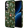 image:imageCasely Galaxy S10 Plus Case  Spruce  Kitty and Vibe Holiday  Essential Slim DualLayer Protective DesignSugar Plum Fairy  Winter Wonderland