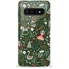 image:imageCasely Galaxy S10 Plus Case  Spruce  Kitty and Vibe Holiday  Essential Slim DualLayer Protective DesignSugar Plum Fairy  Winter Wonderland