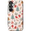 image:imageCasely Galaxy S10 Plus Case  Spruce  Kitty and Vibe Holiday  Essential Slim DualLayer Protective DesignSugar and Spice  Holiday Cookie