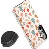 image:imageCasely Galaxy S10 Plus Case  Spruce  Kitty and Vibe Holiday  Essential Slim DualLayer Protective DesignSugar and Spice  Holiday Cookie