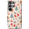 image:imageCasely Galaxy S10 Plus Case  Spruce  Kitty and Vibe Holiday  Essential Slim DualLayer Protective DesignSugar and Spice  Holiday Cookie