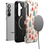 image:imageCasely Galaxy S10 Plus Case  Spruce  Kitty and Vibe Holiday  Essential Slim DualLayer Protective DesignSugar and Spice  Holiday Cookie