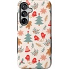image:imageCasely Galaxy S10 Plus Case  Spruce  Kitty and Vibe Holiday  Essential Slim DualLayer Protective DesignSugar and Spice  Holiday Cookie