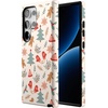 image:imageCasely Galaxy S10 Plus Case  Spruce  Kitty and Vibe Holiday  Essential Slim DualLayer Protective DesignSugar and Spice  Holiday Cookie
