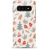 image:imageCasely Galaxy S10 Plus Case  Spruce  Kitty and Vibe Holiday  Essential Slim DualLayer Protective DesignSugar and Spice  Holiday Cookie