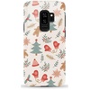 image:imageCasely Galaxy S10 Plus Case  Spruce  Kitty and Vibe Holiday  Essential Slim DualLayer Protective DesignSugar and Spice  Holiday Cookie