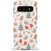 image:imageCasely Galaxy S10 Plus Case  Spruce  Kitty and Vibe Holiday  Essential Slim DualLayer Protective DesignSugar and Spice  Holiday Cookie