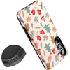 image:imageCasely Galaxy S10 Plus Case  Spruce  Kitty and Vibe Holiday  Essential Slim DualLayer Protective DesignSugar and Spice  Holiday Cookie