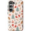 image:imageCasely Galaxy S10 Plus Case  Spruce  Kitty and Vibe Holiday  Essential Slim DualLayer Protective DesignSugar and Spice  Holiday Cookie