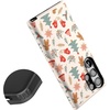 image:imageCasely Galaxy S10 Plus Case  Spruce  Kitty and Vibe Holiday  Essential Slim DualLayer Protective DesignSugar and Spice  Holiday Cookie