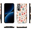 image:imageCasely Galaxy S10 Plus Case  Spruce  Kitty and Vibe Holiday  Essential Slim DualLayer Protective DesignSugar and Spice  Holiday Cookie