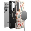 image:imageCasely Galaxy S10 Plus Case  Spruce  Kitty and Vibe Holiday  Essential Slim DualLayer Protective DesignSugar and Spice  Holiday Cookie