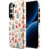 image:imageCasely Galaxy S10 Plus Case  Spruce  Kitty and Vibe Holiday  Essential Slim DualLayer Protective DesignSugar and Spice  Holiday Cookie