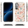 image:imageCasely Galaxy S10 Plus Case  Spruce  Kitty and Vibe Holiday  Essential Slim DualLayer Protective DesignSugar and Spice  Holiday Cookie