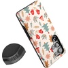 image:imageCasely Galaxy S10 Plus Case  Spruce  Kitty and Vibe Holiday  Essential Slim DualLayer Protective DesignSugar and Spice  Holiday Cookie